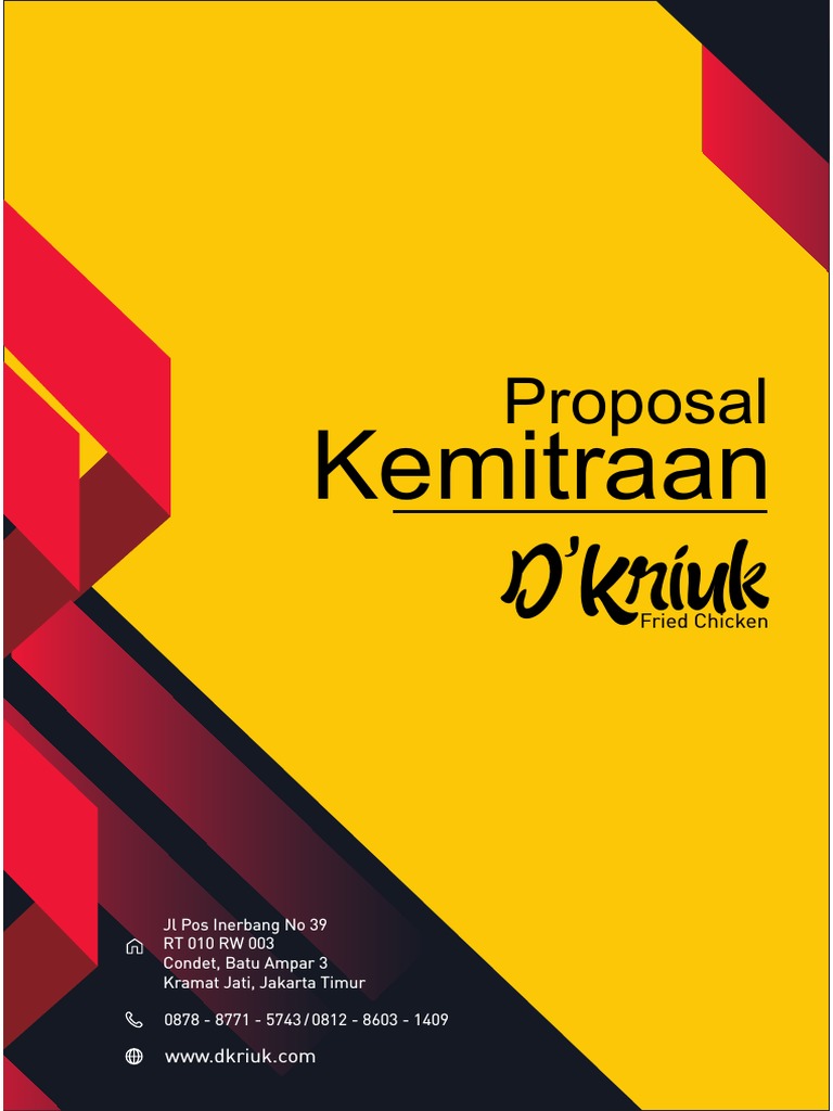 Proposal Kemitraan Sep 19 | PDF