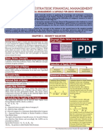 Strategic Financial Management: A Capsule For Quick Revision