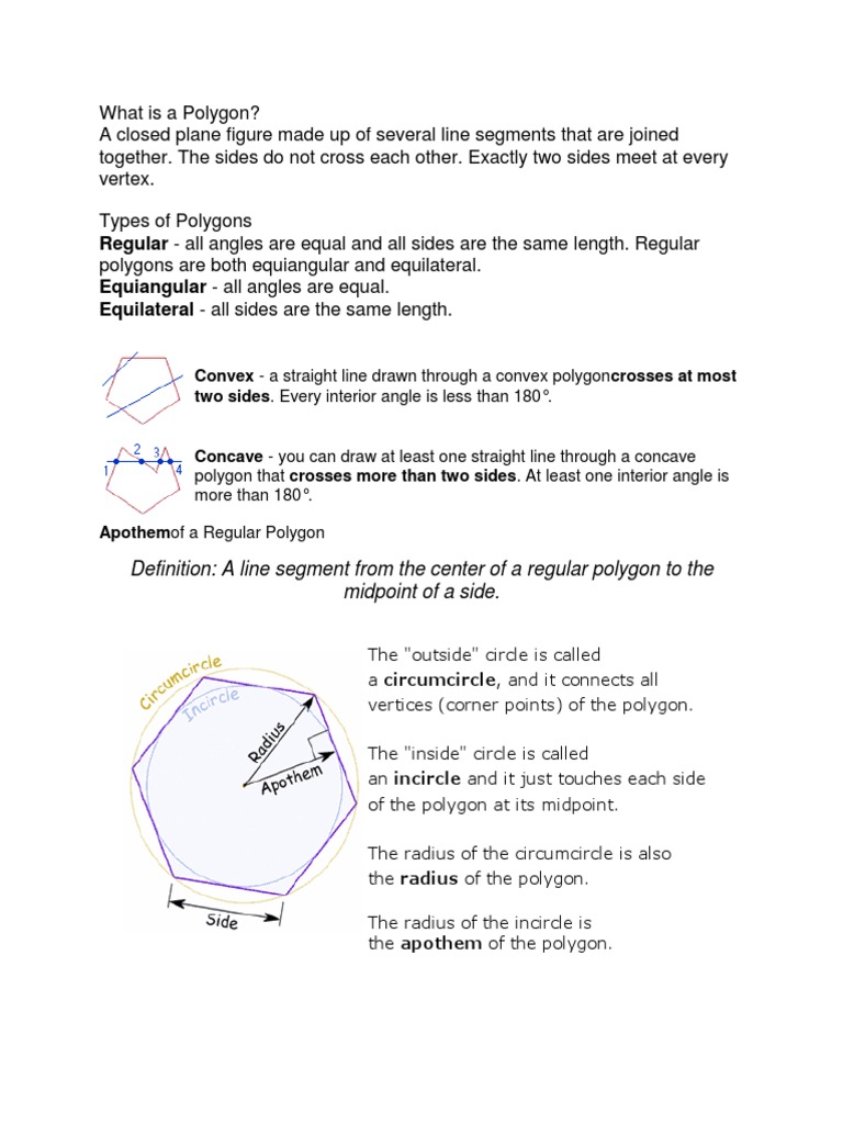 What Is A Polygon Edited Pdf