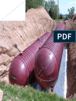 Fiberglass Storage Tank