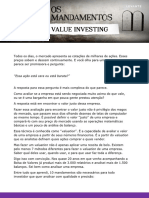 Os 10 Mandamentos Do Value Investing