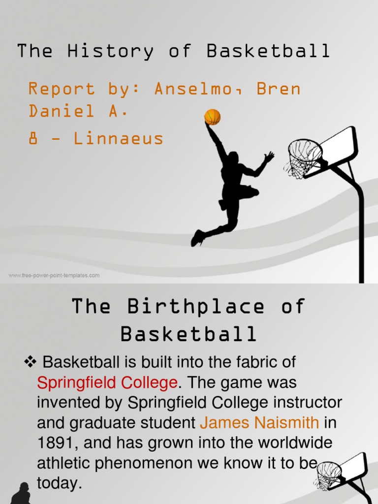 The Origins of Basketball How James Naismith Invented the Game at