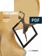 Catálogo Da 21. Exposição Da Galeria D'arte Ortopóvoa, ESCULTURAS e PROCURAS de Helena Fortunato