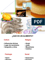 Definicion y Clasificación de Alimentos