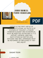 John Rawls - Keadilan