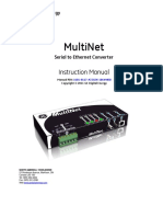 Multinet: Instruction Manual