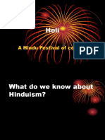 A Hindu Festival of Colours