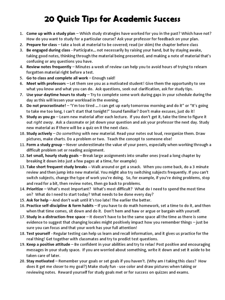 Cognitive And Academic Success Pdf – ITVEYB