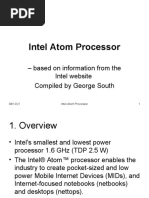 Intel Atom Processor