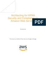AWS HIPAA Compliance Whitepaper PDF
