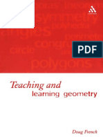 Teaching Geometry
