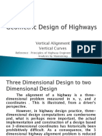 Geometric Design of Highways2