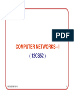 Computer Networks Fundamentals