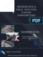 Transportation & Public Facilities Planning (Infrastructure)