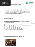 HGP - 6º Ano Imperio Colonial - Resolução