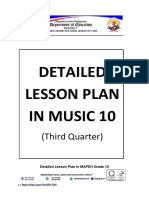 Grade 10 (MUSIC 3rd Quarter)