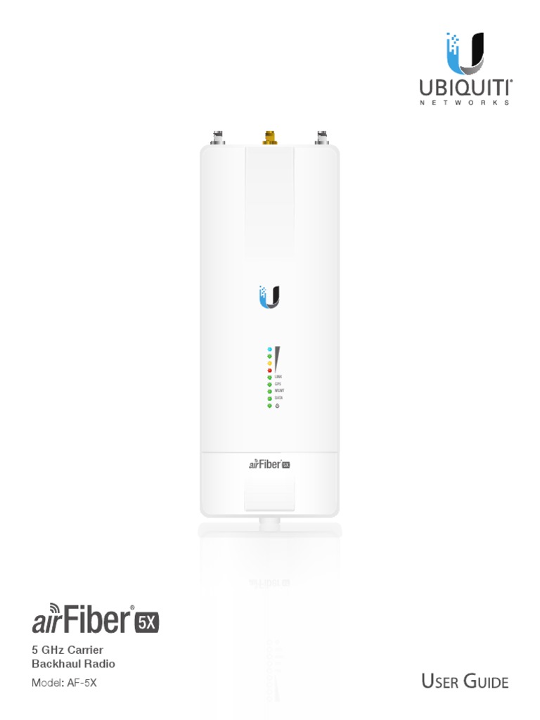 Ubiquiti Documentation | PDF | Ip Address | Computer Network