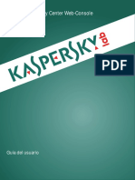 Kaspersky Security Center Web-Console PDF