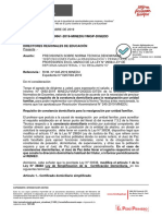 Oficio Multiple 061 Minedu Reasignacion PDF