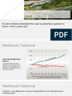 Teoría 1.- Planificación Tradicional