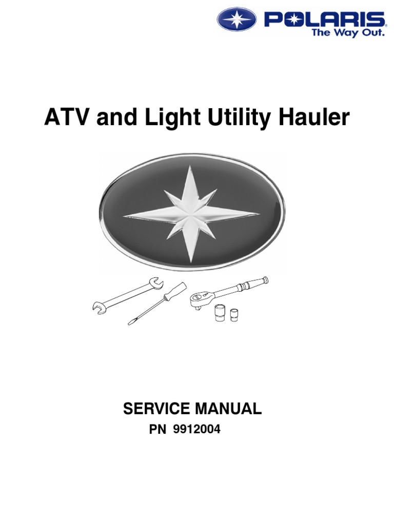 Polaris ATV Service Manual PN 9912004 | PDF