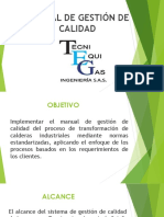 Diapositivas de Gestion de La Calidad Definitivas