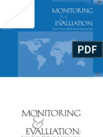 World Bk-Tool Method Approache - Monitoing and Eval