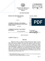 People of the Philippines vs. Anthony Chavez y Villareal @ Estong and Michelle Bautista y Dela Cruz _ Supreme Court of the Philippines