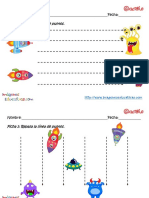 Fichas Grafomotricidad Motivos Espaciales PDF