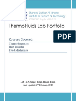 Thermo Fluids Lab