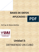 Bda I Unidad 3 Definiendo Un Cubo