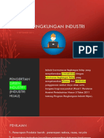 Sistem Lingkungan Industri: 3 September 2019