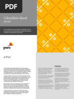 Pwc Calendario Fiscal 2019