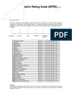 Brief Psychiatric Rating Scale