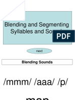 Blending & Segmenting