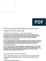 Prinsip Resusitasi 