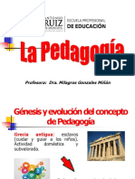 5° La Pedagogía