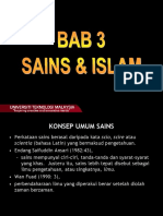 Slide S N T - Isu - Tanggungjawab - Kosmologi - Comparison S I N B - S I Zaman Lalu