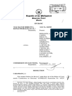 Vice Mayor Shirlyn L. Biñas-Nograles, Et Al. vs. Commission on Elections _ Supreme Court of the Philippines