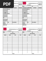Bitácora Recolección de Rpbi | PDF