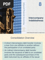 Intercompany Indebtedness: Mcgraw-Hill/Irwin