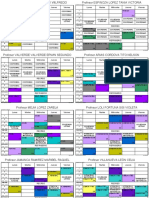 Horario Profesores Ie VDM