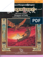 TSR9133 DL12 DragonLance - Dragons of Faith