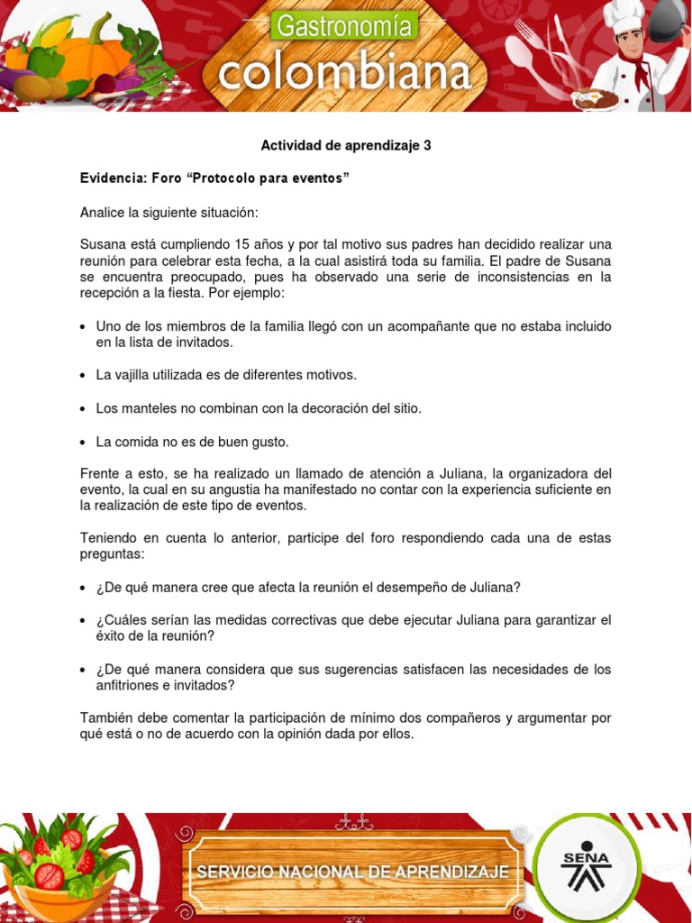 Cocina Colombiana | PDF