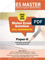 Civil Enginnering Paper II PDF