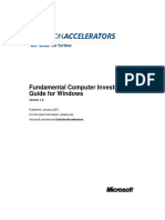 Fundamentals in Computer Investigations - General Digital Forensics