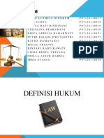 Disiplin Hukum