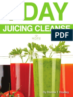 Juicing Cleanse: by Brenda T Bradley