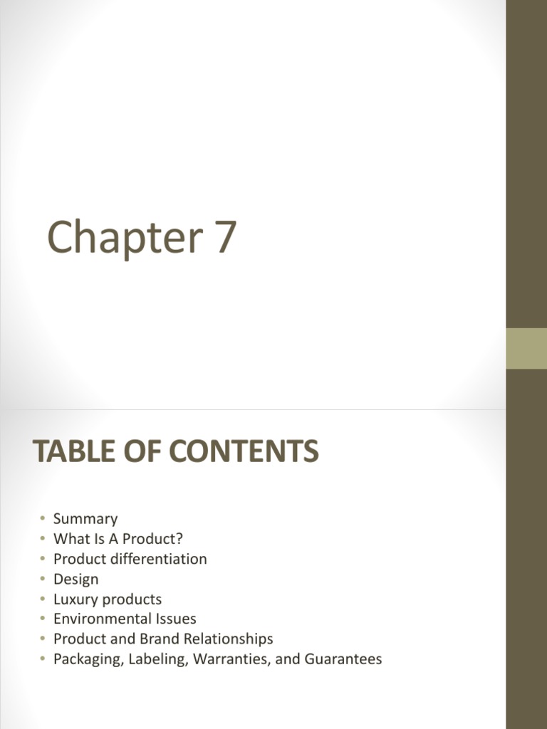 Chapter7marketingmanagementv2 181123023210 | PDF | Final Good | Brand