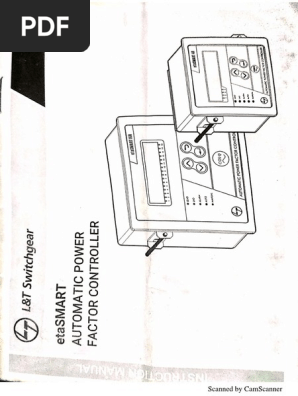 L T Etasmart Apfc Relay Manual Pdf
